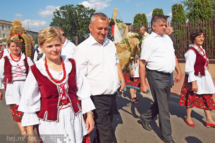 Dożynki Powiatu Mieleckiego 2015
