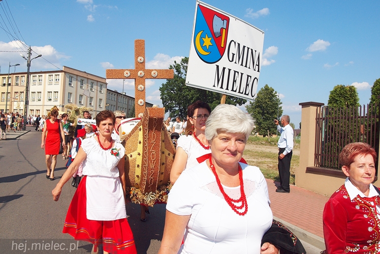 Dożynki Powiatu Mieleckiego 2015
