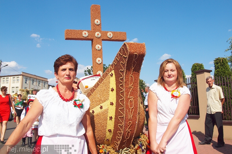 Dożynki Powiatu Mieleckiego 2015