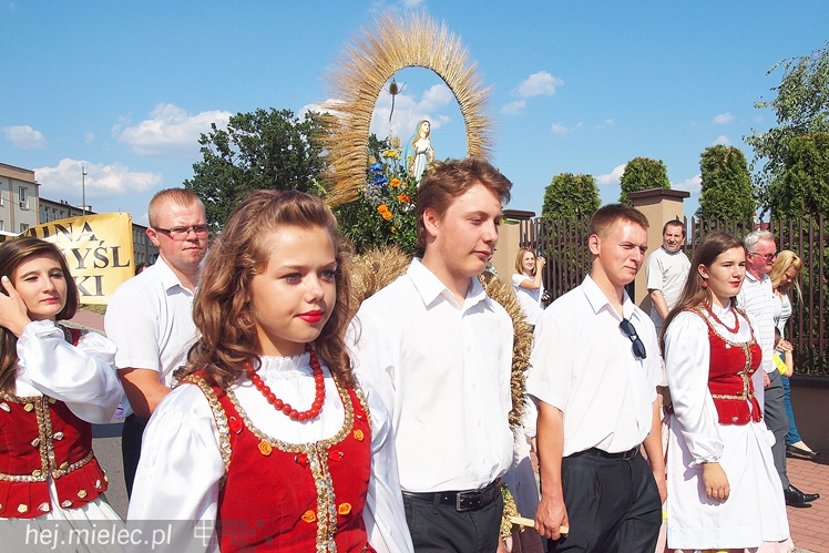 Dożynki Powiatu Mieleckiego 2015