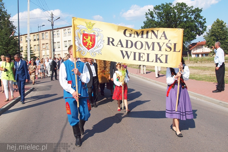 Dożynki Powiatu Mieleckiego 2015