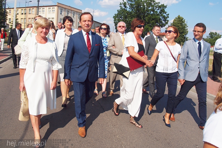Dożynki Powiatu Mieleckiego 2015