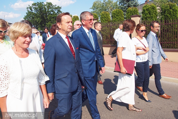Dożynki Powiatu Mieleckiego 2015