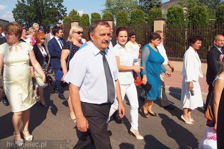 Dożynki Powiatu Mieleckiego 2015