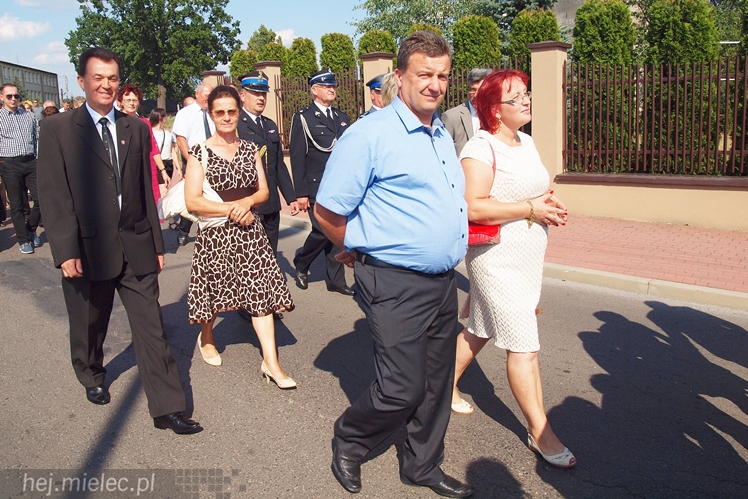 Dożynki Powiatu Mieleckiego 2015