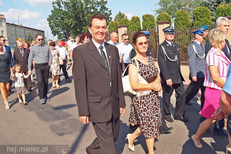 Dożynki Powiatu Mieleckiego 2015