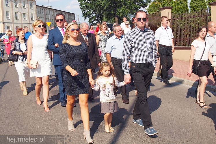 Dożynki Powiatu Mieleckiego 2015