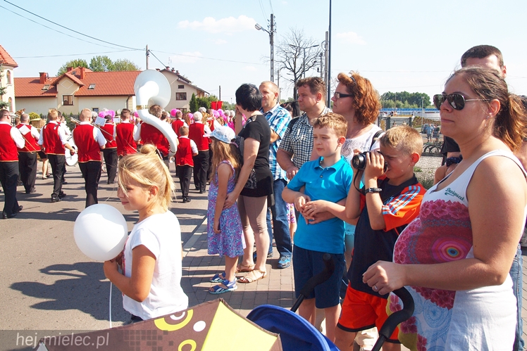 Dożynki Powiatu Mieleckiego 2015