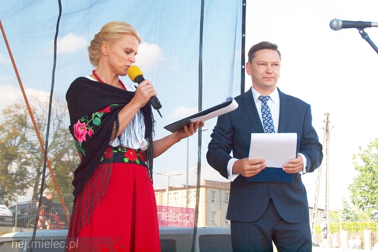 Dożynki Powiatu Mieleckiego 2015