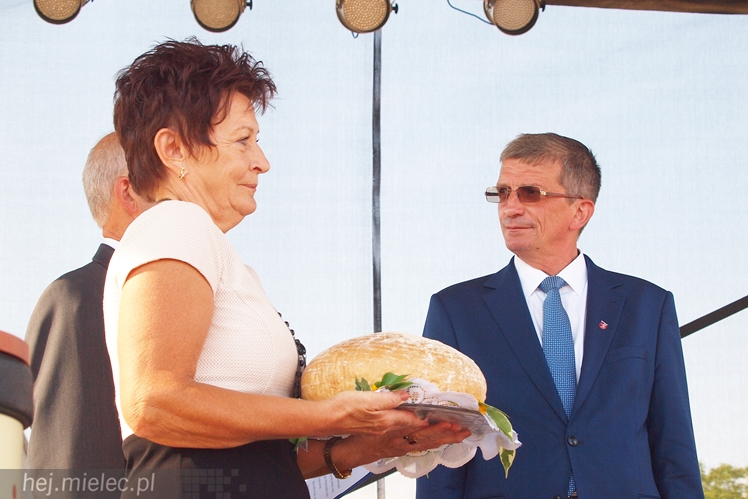 Dożynki Powiatu Mieleckiego 2015