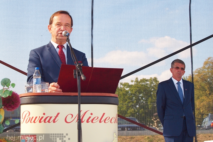 Dożynki Powiatu Mieleckiego 2015