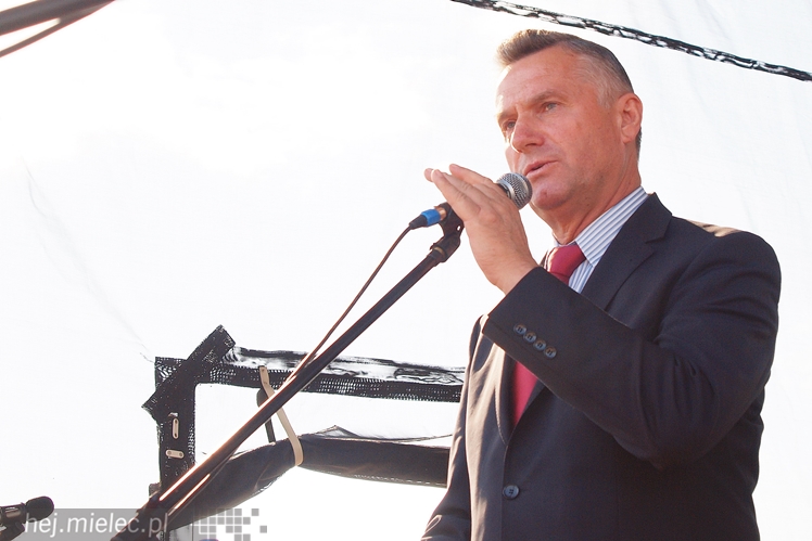 Dożynki Powiatu Mieleckiego 2015