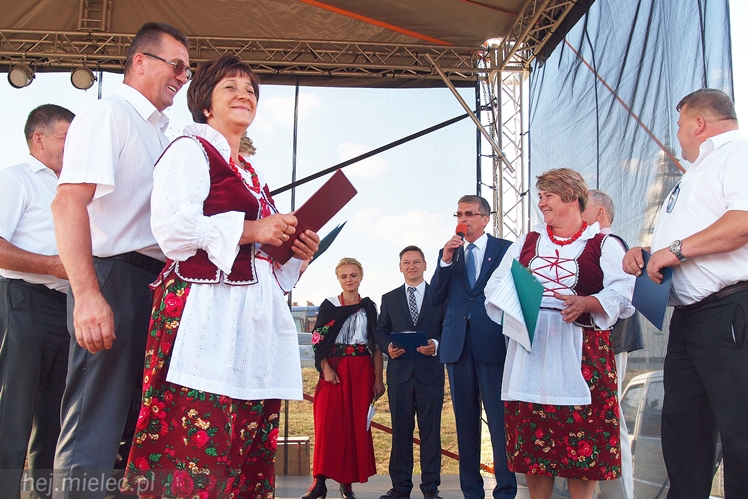 Dożynki Powiatu Mieleckiego 2015