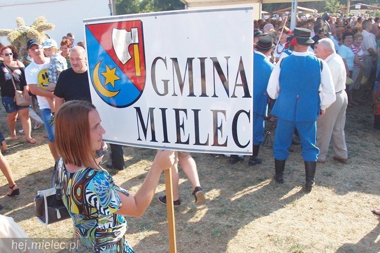 Dożynki Powiatu Mieleckiego 2015