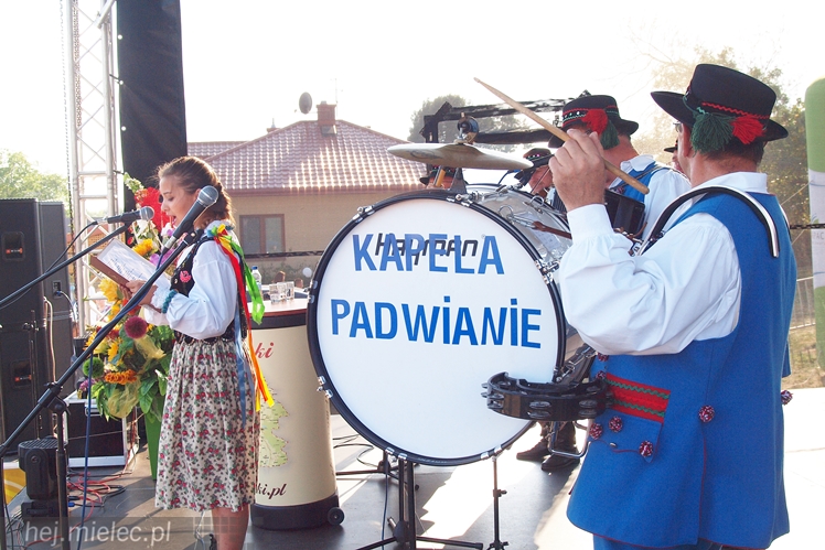Dożynki Powiatu Mieleckiego 2015