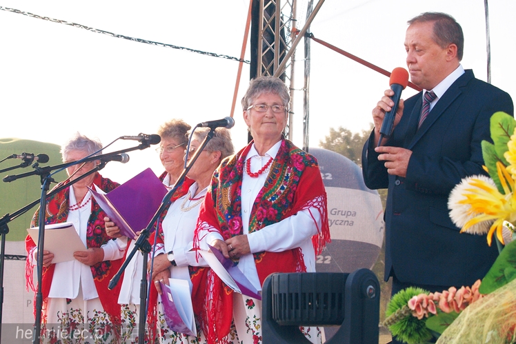Dożynki Powiatu Mieleckiego 2015