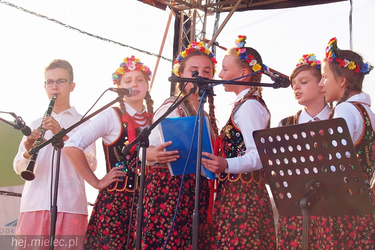 Dożynki Powiatu Mieleckiego 2015