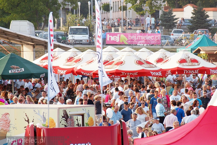Dożynki Powiatu Mieleckiego 2015
