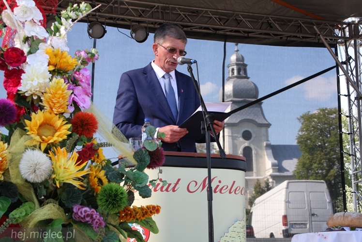 Dożynki Powiatu Mieleckiego 2015