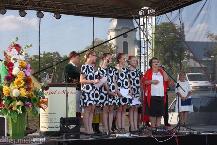 Dożynki Powiatu Mieleckiego 2015