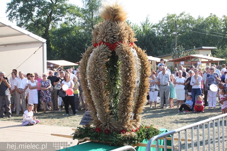 Dożynki Powiatu Mieleckiego 2015