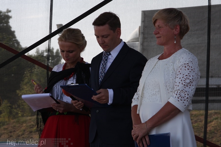 Dożynki Powiatu Mieleckiego 2015