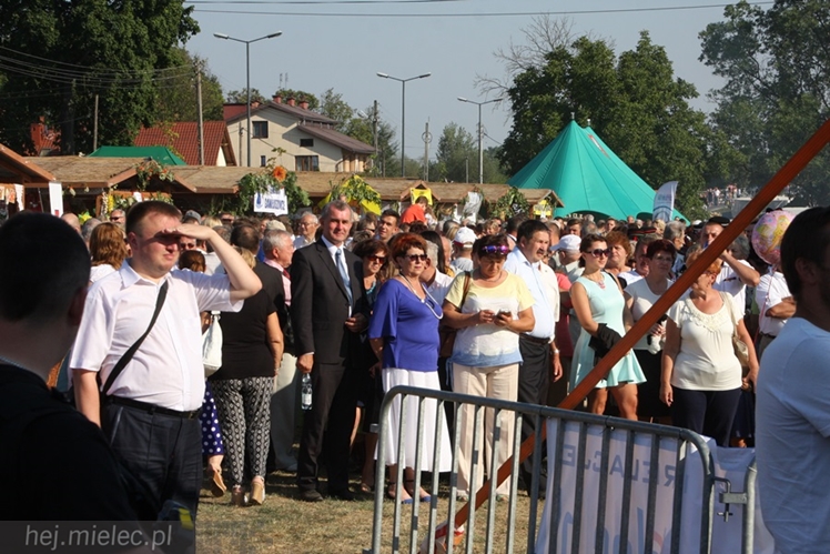 Dożynki Powiatu Mieleckiego 2015