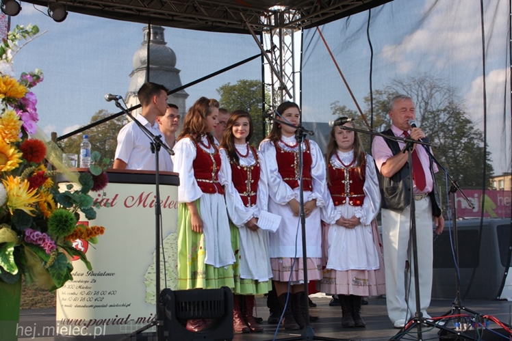 Dożynki Powiatu Mieleckiego 2015