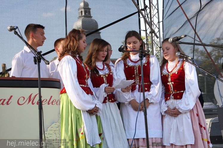 Dożynki Powiatu Mieleckiego 2015