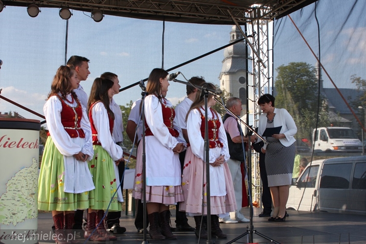 Dożynki Powiatu Mieleckiego 2015