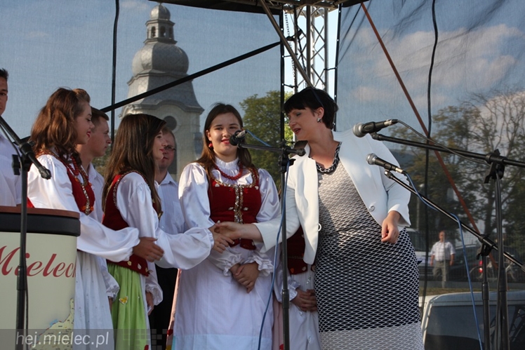Dożynki Powiatu Mieleckiego 2015