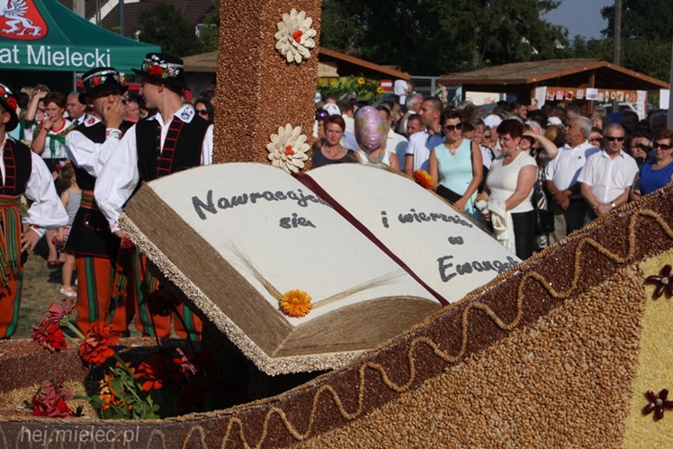 Dożynki Powiatu Mieleckiego 2015