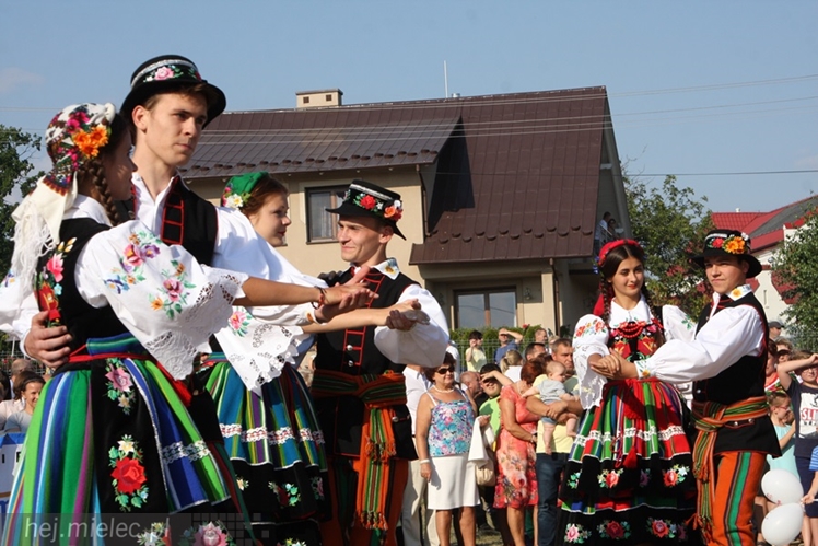 Dożynki Powiatu Mieleckiego 2015