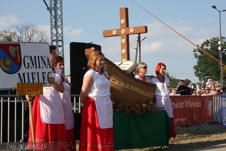 Dożynki Powiatu Mieleckiego 2015