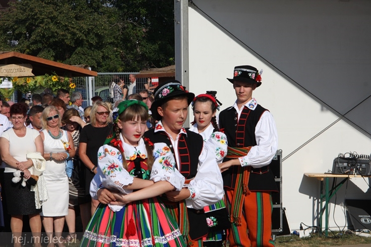 Dożynki Powiatu Mieleckiego 2015