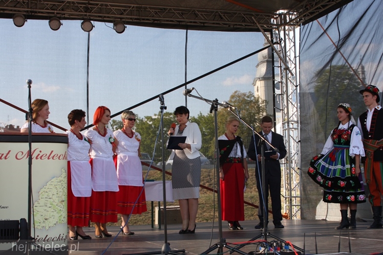 Dożynki Powiatu Mieleckiego 2015