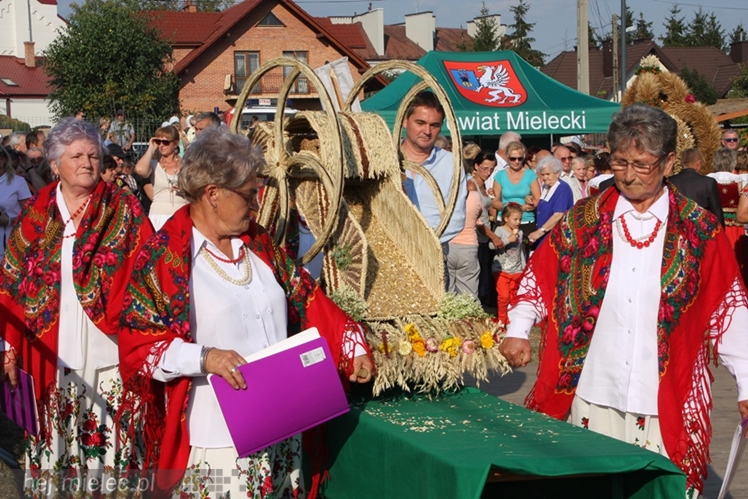 Dożynki Powiatu Mieleckiego 2015