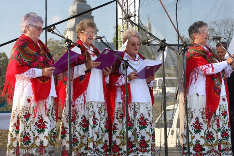 Dożynki Powiatu Mieleckiego 2015