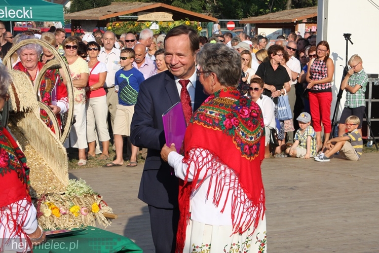 Dożynki Powiatu Mieleckiego 2015