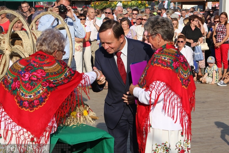 Dożynki Powiatu Mieleckiego 2015