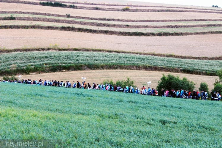 Dzień Dziecka na Pieszej Pielgrzymce Tarnowskiej