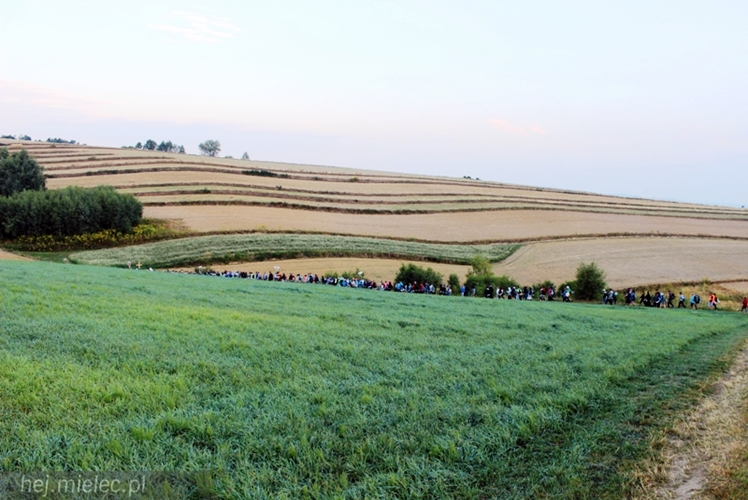 Dzień Dziecka na Pieszej Pielgrzymce Tarnowskiej
