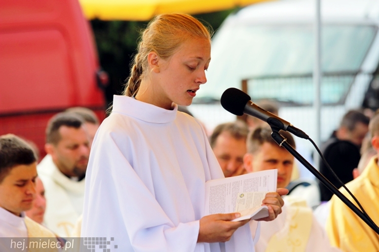 Dzień Dziecka na Pieszej Pielgrzymce Tarnowskiej