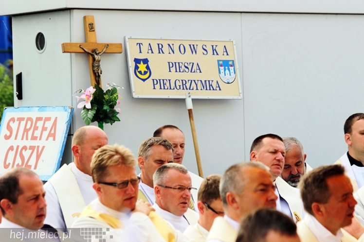 Dzień Dziecka na Pieszej Pielgrzymce Tarnowskiej