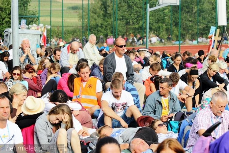 Dzień Dziecka na Pieszej Pielgrzymce Tarnowskiej