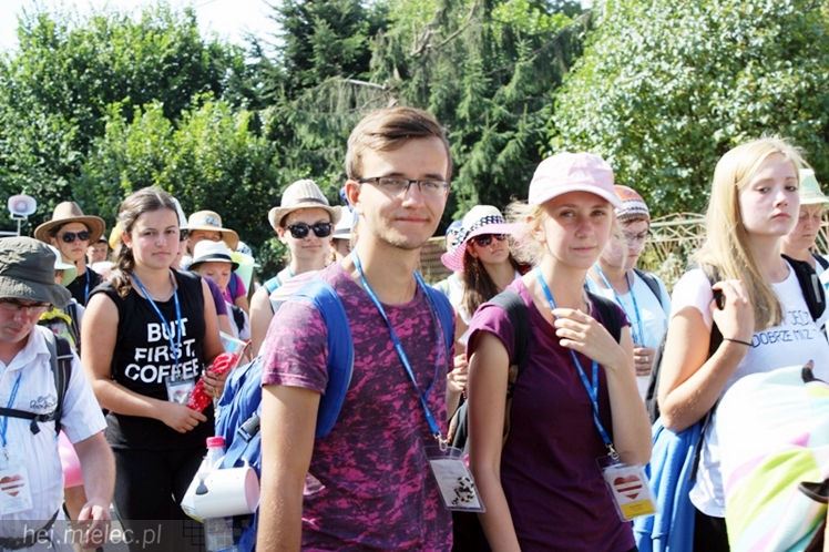 Dzień Dziecka na Pieszej Pielgrzymce Tarnowskiej