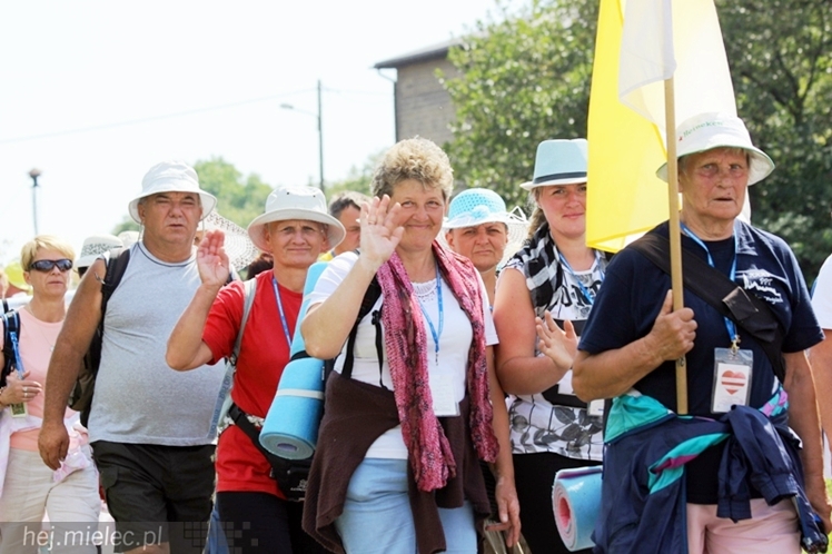 Dzień Dziecka na Pieszej Pielgrzymce Tarnowskiej