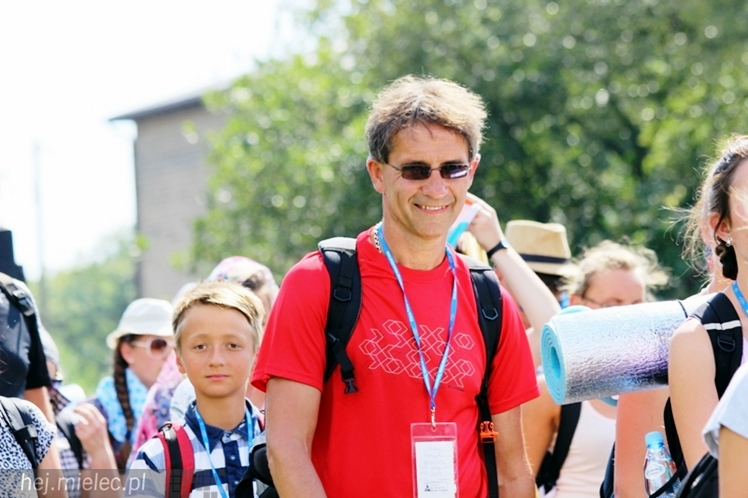 Dzień Dziecka na Pieszej Pielgrzymce Tarnowskiej