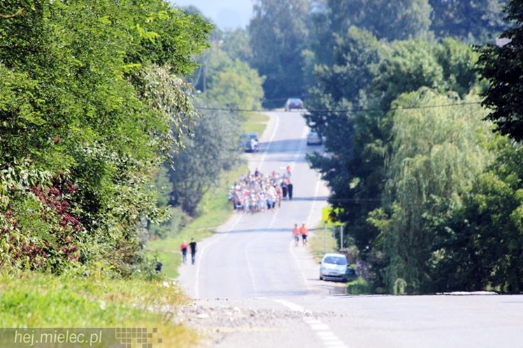 Dzień Dziecka na Pieszej Pielgrzymce Tarnowskiej