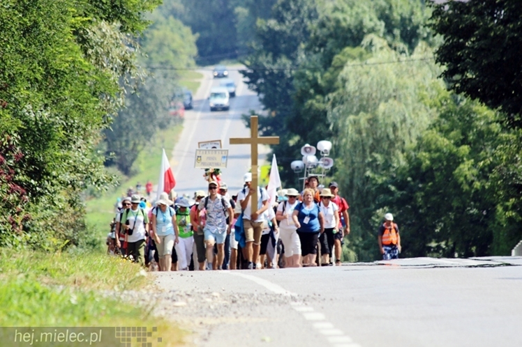 Dzień Dziecka na Pieszej Pielgrzymce Tarnowskiej